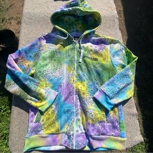 Rockstar Original Tie Dye Hoodie Size XL